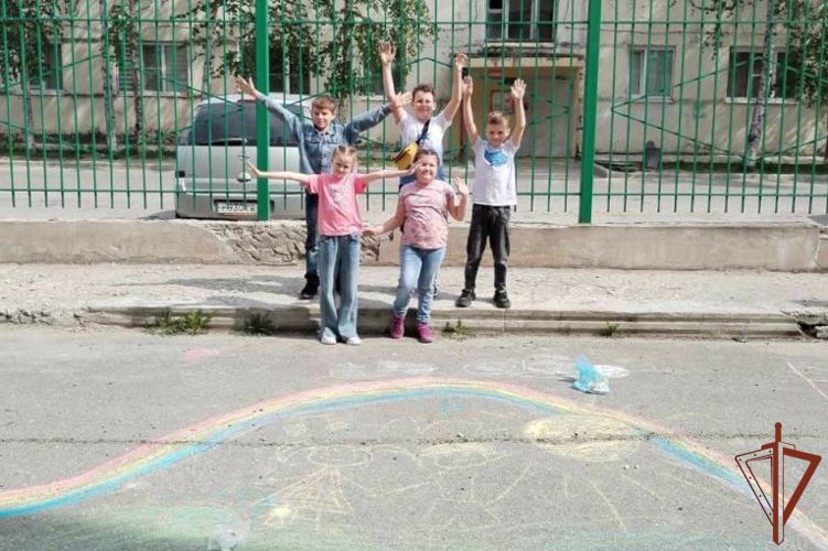 Патриотические мероприятия для детей проведены на Урале в рамках проекта «Каникулы с Росгвардией»  