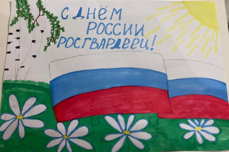 Школьники Калмыкии написали письма росгвардейцам в зону спецоперации
