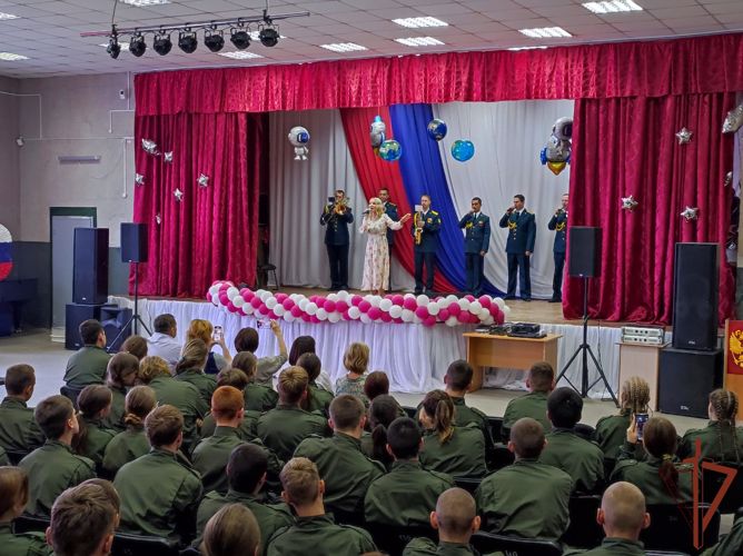 Один день «Каникул с Росгвардией» провели военнослужащие для детей и молодежи на Урале