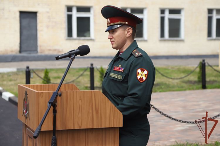 В Липецке увековечили память военнослужащих и сотрудников, погибших при исполнении воинского и служебного долга