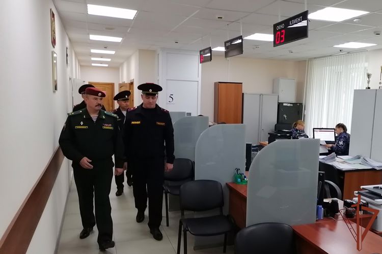 Врио командующего Уральским округом Росгвардии проинспектировал подразделения ведомства в Югре
