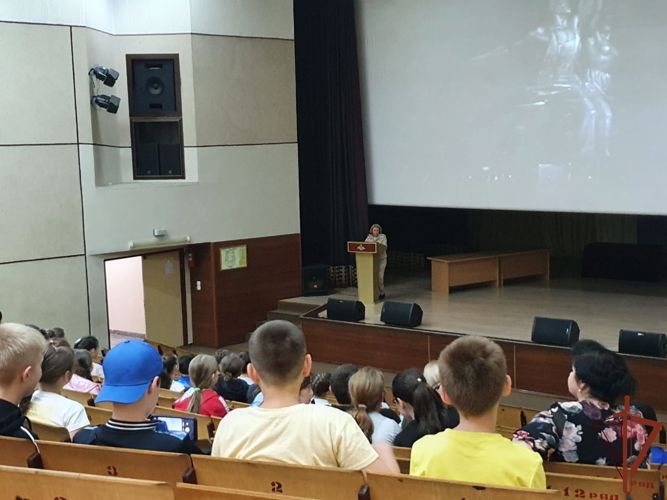 Акция «Каникулы с Росгвардией» проходит в Северо-Кавказском округе