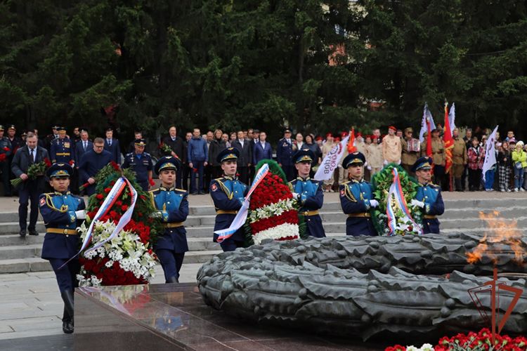 В День памяти и скорби росгвардейцы на Урале почтили павших героев ВОВ