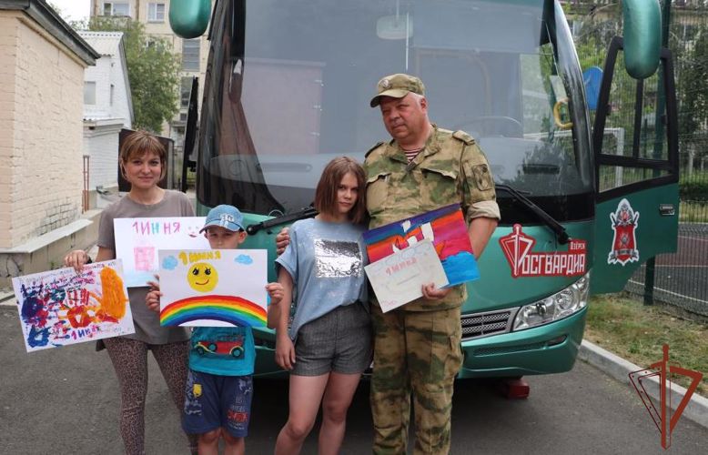 Посвящённые Международному дню защиты детей мероприятия проводит Росгвардия на Урале  