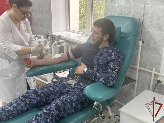 Благотворительная акция «От сердца к сердцу» проходит в Северо-Кавказском округе Росгвардии