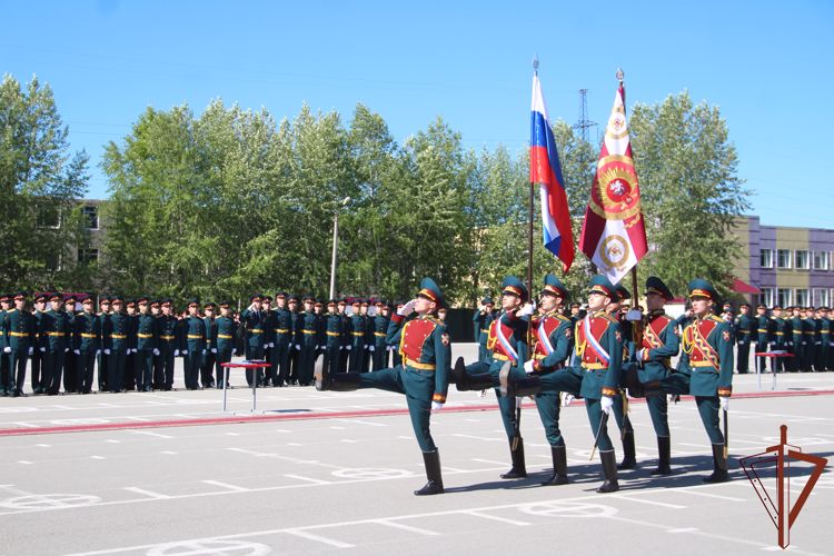 В Пермском военном институте Росгвардии состоялся выпуск офицеров