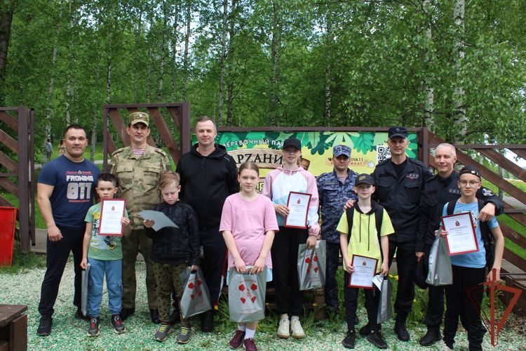 Росгвардейцы Северо-Западного округа проводят мероприятия, посвященные Международному дню защиты детей