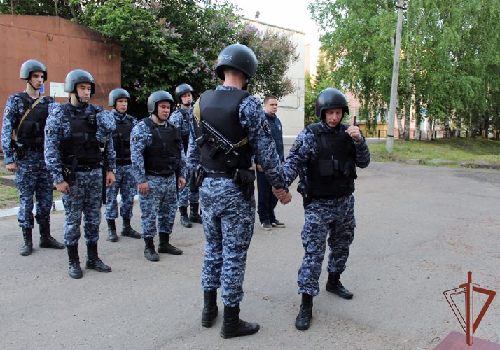В Сыктывкаре завершился сбор начальников физической подготовки и спорта Северо-Западного округа Росгвардии 