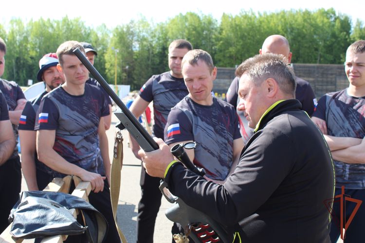 В Сыктывкаре завершился сбор начальников физической подготовки и спорта Северо-Западного округа Росгвардии 