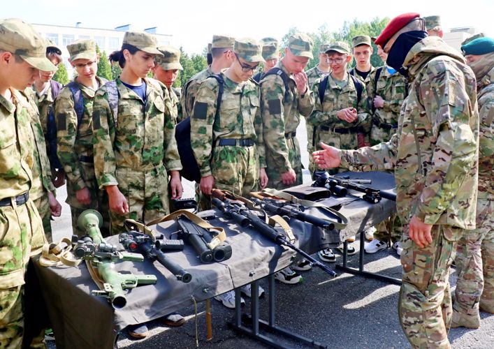 На Урале проходят мероприятия, посвященные Дню России