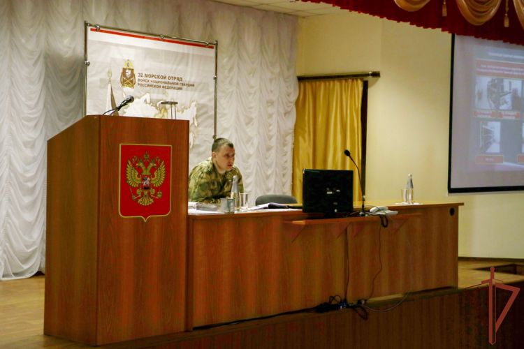 УМС с офицерами инженерной службы Уральского округа Росгвардии состоялся Челябинской области