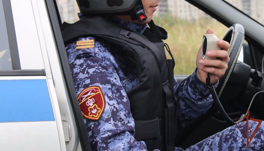 Экипаж Росгвардии в Новодвинске  разыскал самовольно ушедшего из детского дома подростка 