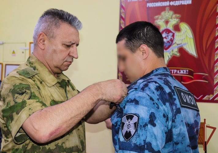 Командующий Приволжским округом совершил рабочую поездку в Управление Росгвардии по Республике Марий Эл 