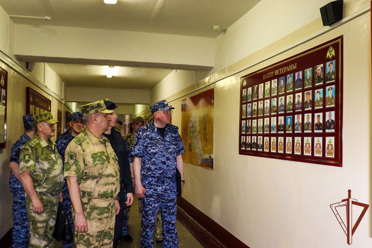 Командующий Приволжским округом совершил рабочую поездку в Управление Росгвардии по Республике Марий Эл 