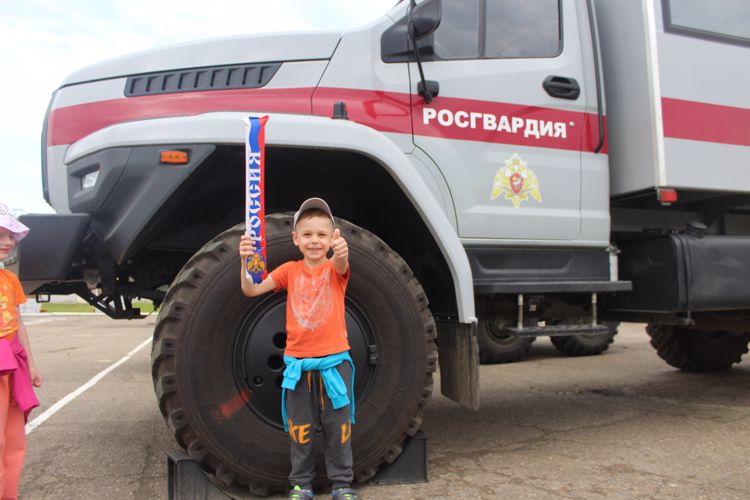  Мероприятия, приуроченные ко Дню России, прошли при участии Росгвардии в Сибири 
