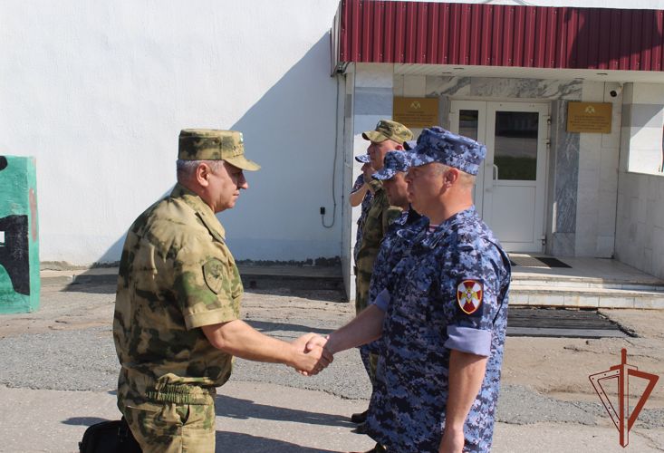 Командующий Приволжским округом Росгвардии совершил рабочую поездку в Чувашскую Республику