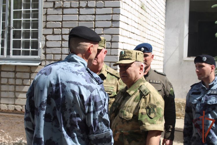 Командующий Приволжским округом Росгвардии совершил рабочую поездку в Чувашскую Республику