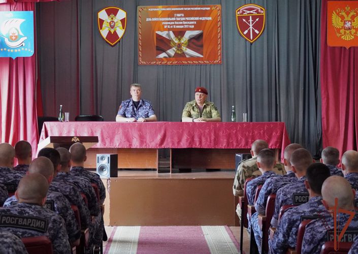 Командующий СЗО Росгвардии представил начальника территориального управления по Калининградской области