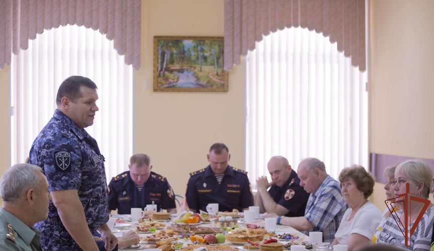 В Москве и Курске состоялись встречи в подразделениях Росгвардии с  родственниками погибших военнослужащих и сотрудников ведомства 