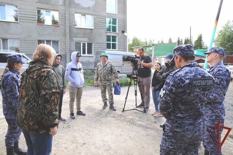  Всероссийскую экологическую акцию поддержали росгвардейцы в Югре