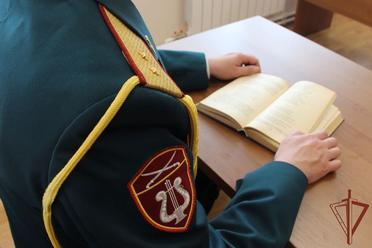 Акцию в честь великого русского писателя поддержали росгвардейцы юга России (видео)