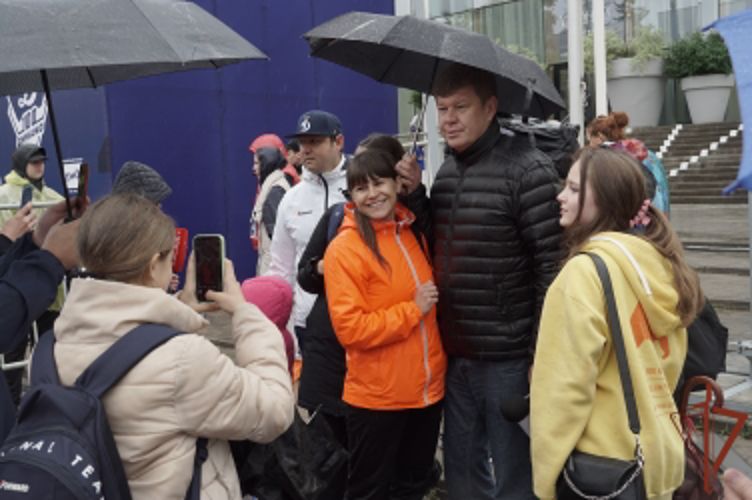 Команда Центрального округа Росгвардии стала победителем в семейном спортивном празднике «Динамо» в Москве