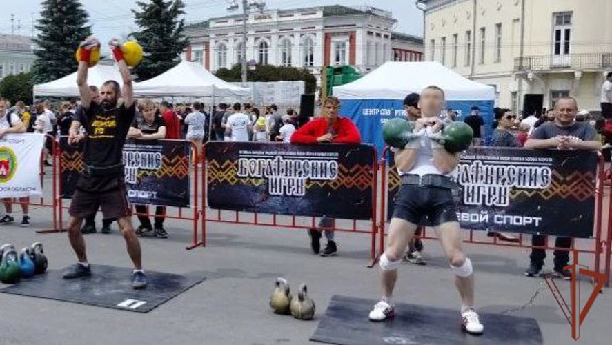 Офицер Росгвардии победил на всероссийском фестивале «Богатырские игры – 2023» во Владимире