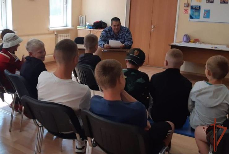«Каникулы с Росгвардией» продолжаются на Урале