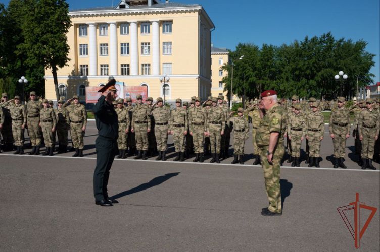 Завершились военно-полевые сборы воспитанников Московского президентского кадетского училища Росгвардии