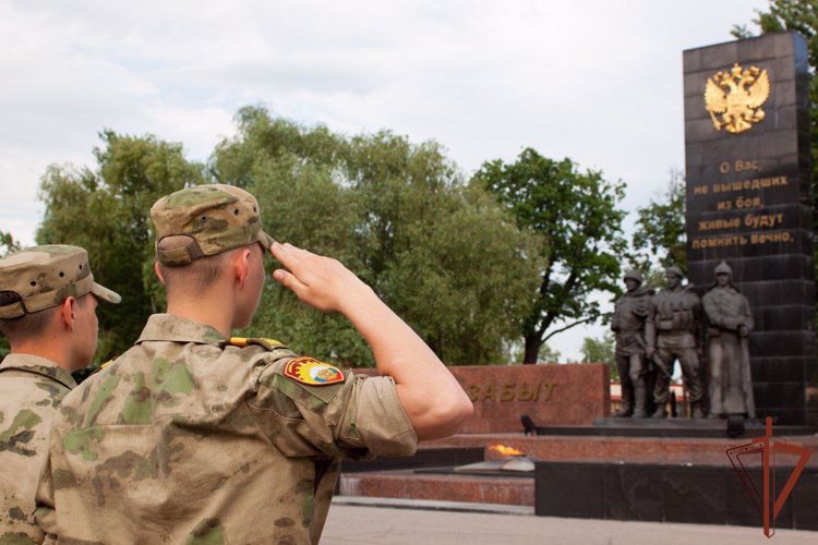 Завершились военно-полевые сборы воспитанников Московского президентского кадетского училища  Росгвардии