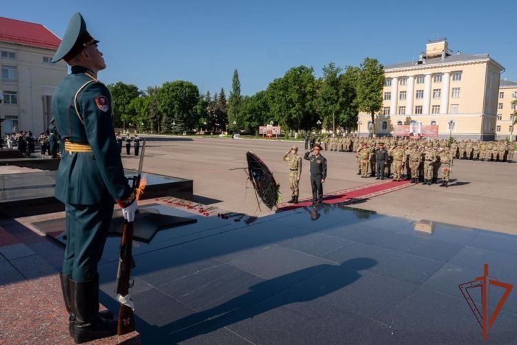 Завершились военно-полевые сборы воспитанников Московского президентского кадетского училища  Росгвардии