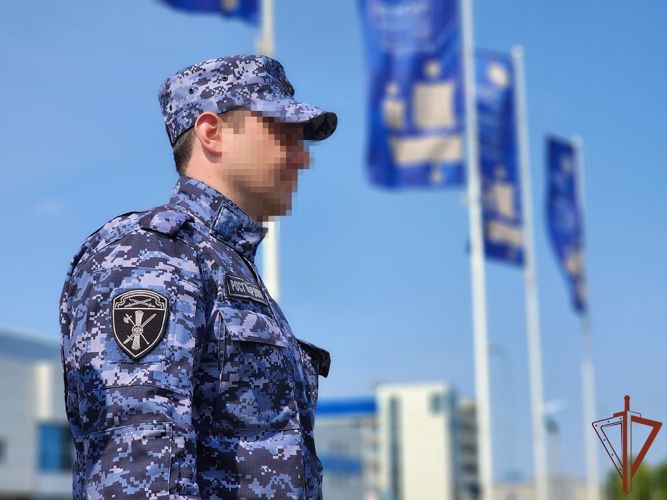 Росгвардия приняла участие в обеспечении безопасности XXVI Петербургского международного экономического форума
