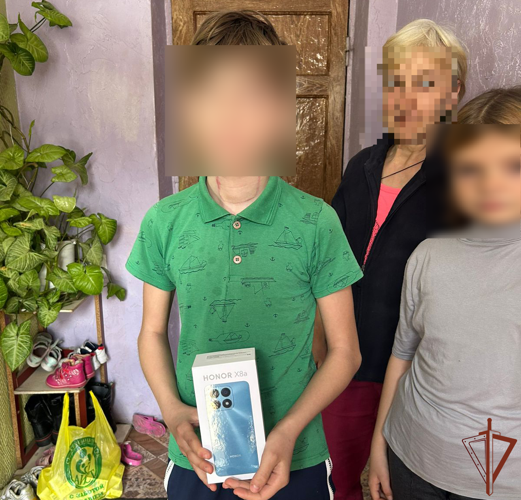 Росгвардия помогла ребенку из ЛНР поступить на лечение в воронежский Центр детской онкологии