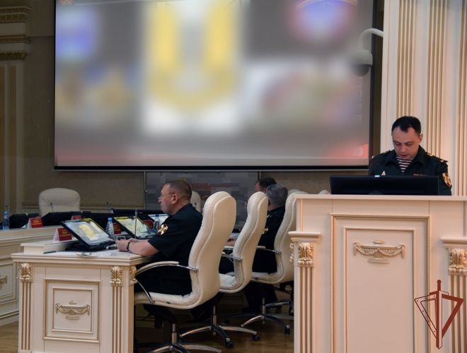 Учебно-методический сбор руководящего состава Сибирского округа Росгвардии начал свою работу