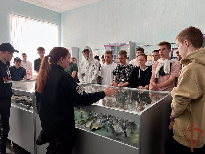 В Центральной России проходит всероссийская ведомственная акция «Каникулы с Росгвардией»