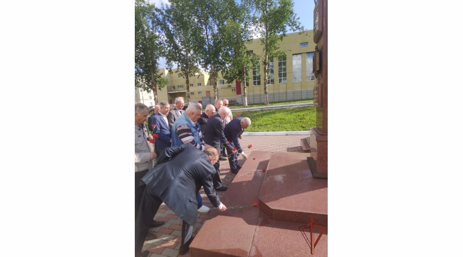 Генерал-лейтенант в отставке Петр Ровенский встретился с ветеранами войск правопорядка в Перми