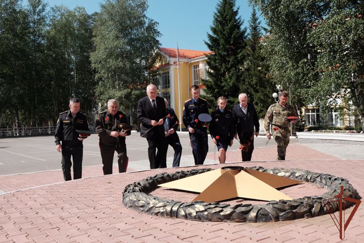 Генерал-лейтенант в отставке Петр Ровенский встретился с ветеранами войск правопорядка в Перми