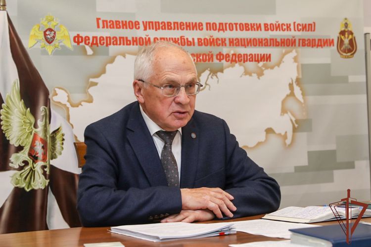 В Росгвардии состоялось расширенное заседание Президиума Совета ветеранов войск правопорядка