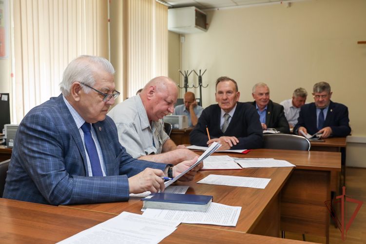 В Росгвардии состоялось расширенное заседание Президиума Совета ветеранов войск правопорядка