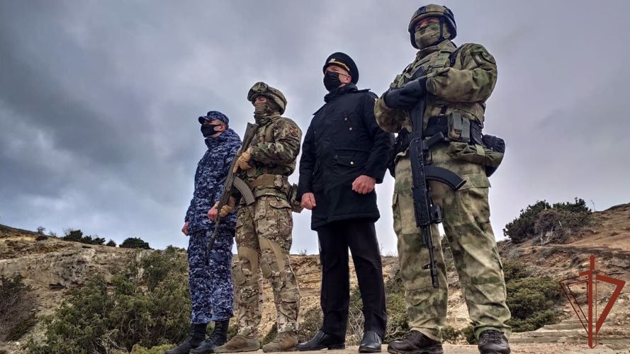 Росгвардия на страже Севастополя