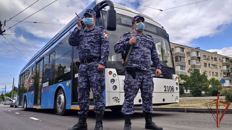 Росгвардия на страже Севастополя