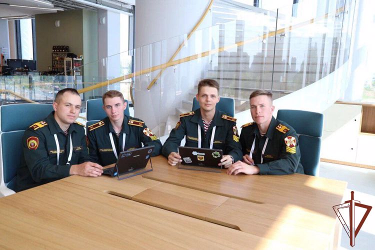 "Киберпатриоты" Росгвардии вошли в десятку лучших на конкурсе мэра Москвы для IT- специалистов (видео)