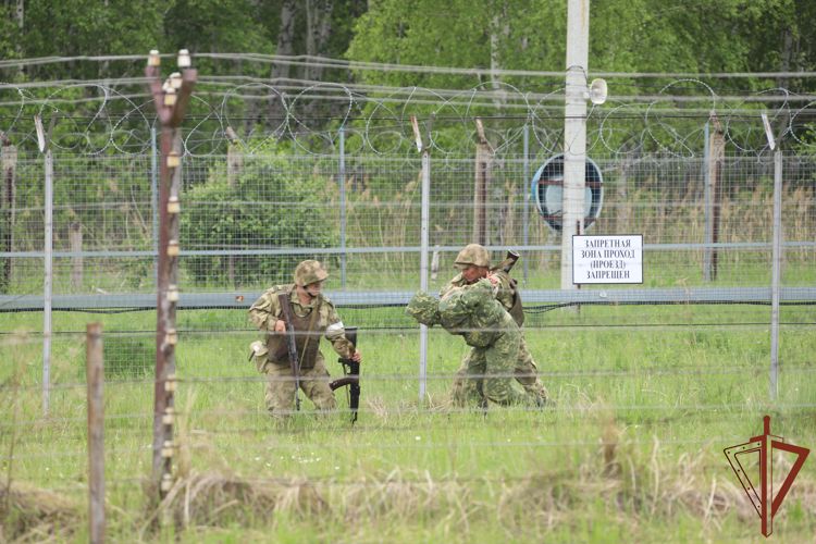 Межведомственные учения под руководством командующего Сибирским округом Росгвардии прошли в Новосибирской области