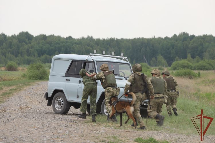Межведомственные учения под руководством командующего Сибирским округом Росгвардии прошли в Новосибирской области