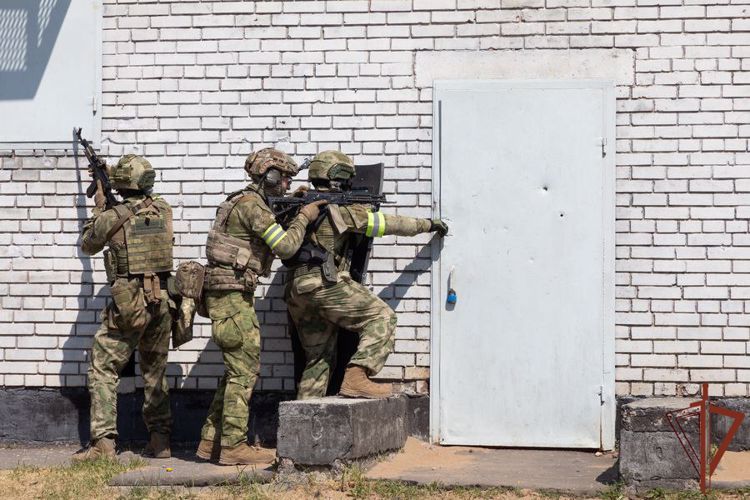Отдельная дивизия оперативного назначения имени Ф.Э. Дзержинского Росгвардии отмечает 99-ю годовщину со Дня образования