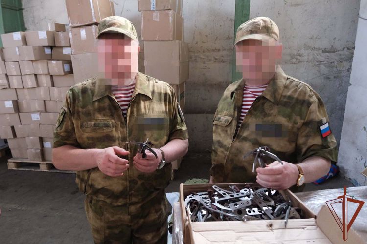 Генерал-полковник в отставке Анатолий Шкирко встретился с военнослужащими Росгвардии в зоне СВО