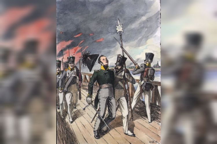 Первым героем Отечественной войны 1812 года по праву числится военнослужащий войск правопорядка
