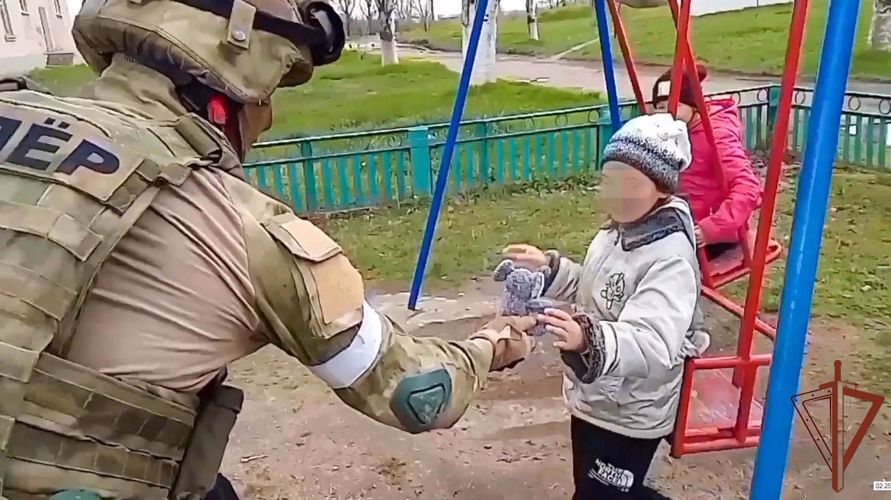 В Росгвардии проходят праздничные мероприятия, посвященные Международному дню защиты детей (видео)