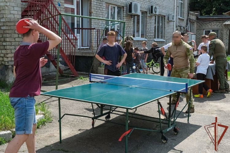 В Росгвардии проходят праздничные мероприятия, посвященные Международному дню защиты детей (видео)