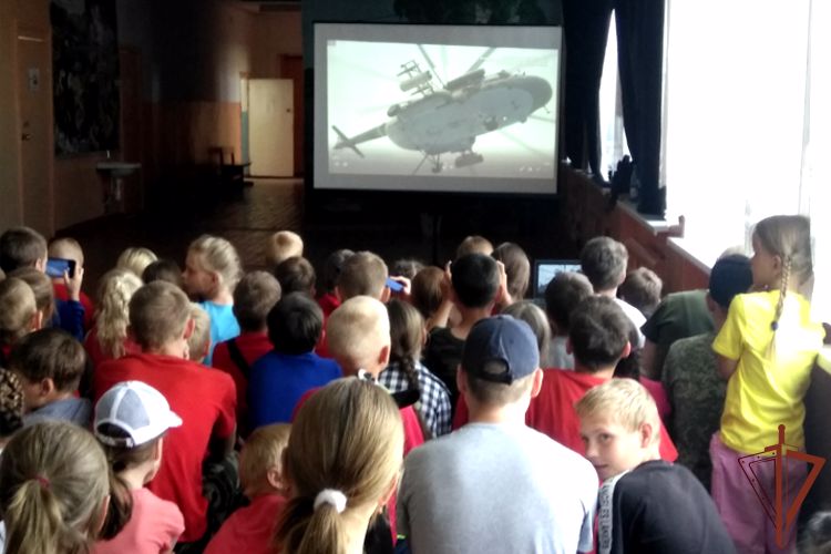 «Каникулы с Росгвардией» проходят на Урале